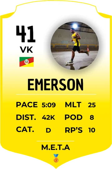 Card atual do Emerson