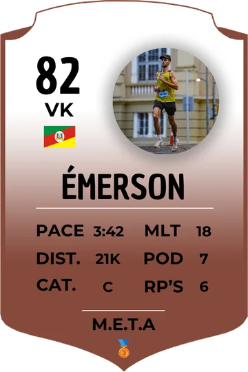 Card atual do Émerson J.
