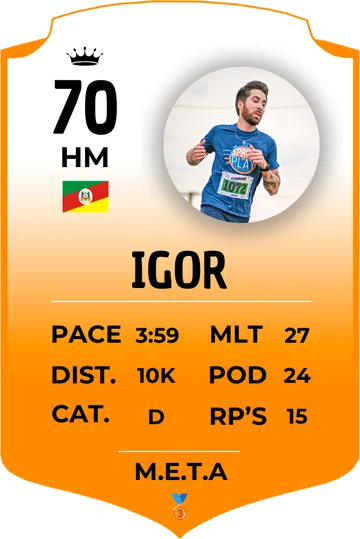 Card atual do Igor Mayca