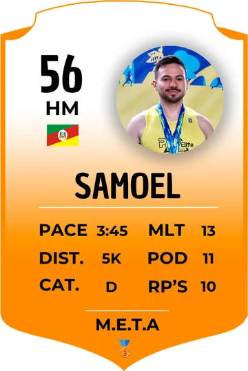Card atual do Samoel