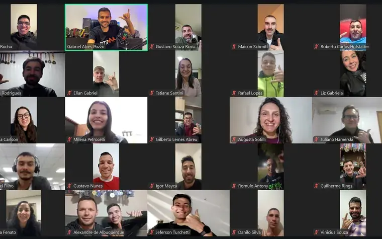 Encontro ao vivo das MetaWeeks